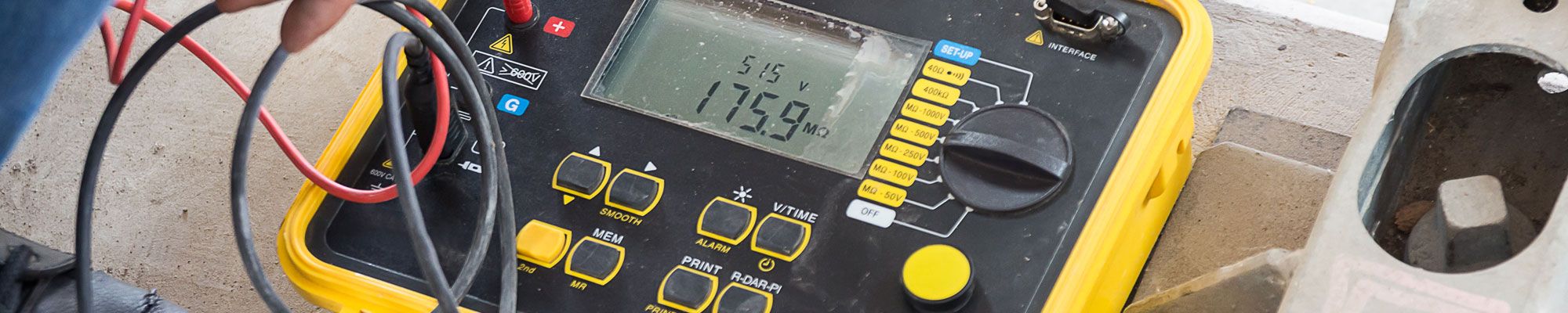 Electrical testing equipment