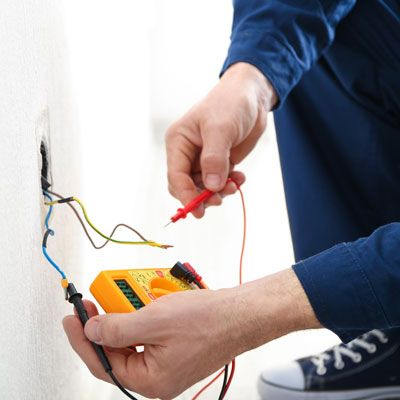 Electrical testing at Landlord property in Wrexham