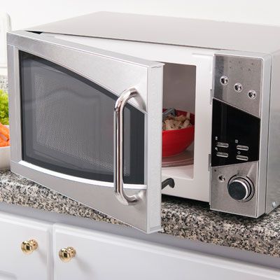 Microwave safely PAT tested